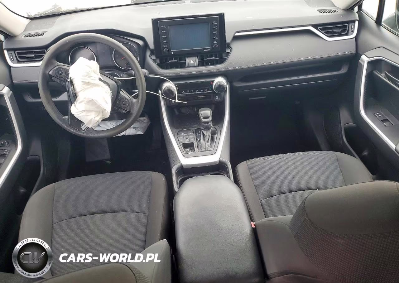 2020 Toyota Rav4 Le VIN:2T3F1RFV3LW125587 - 8