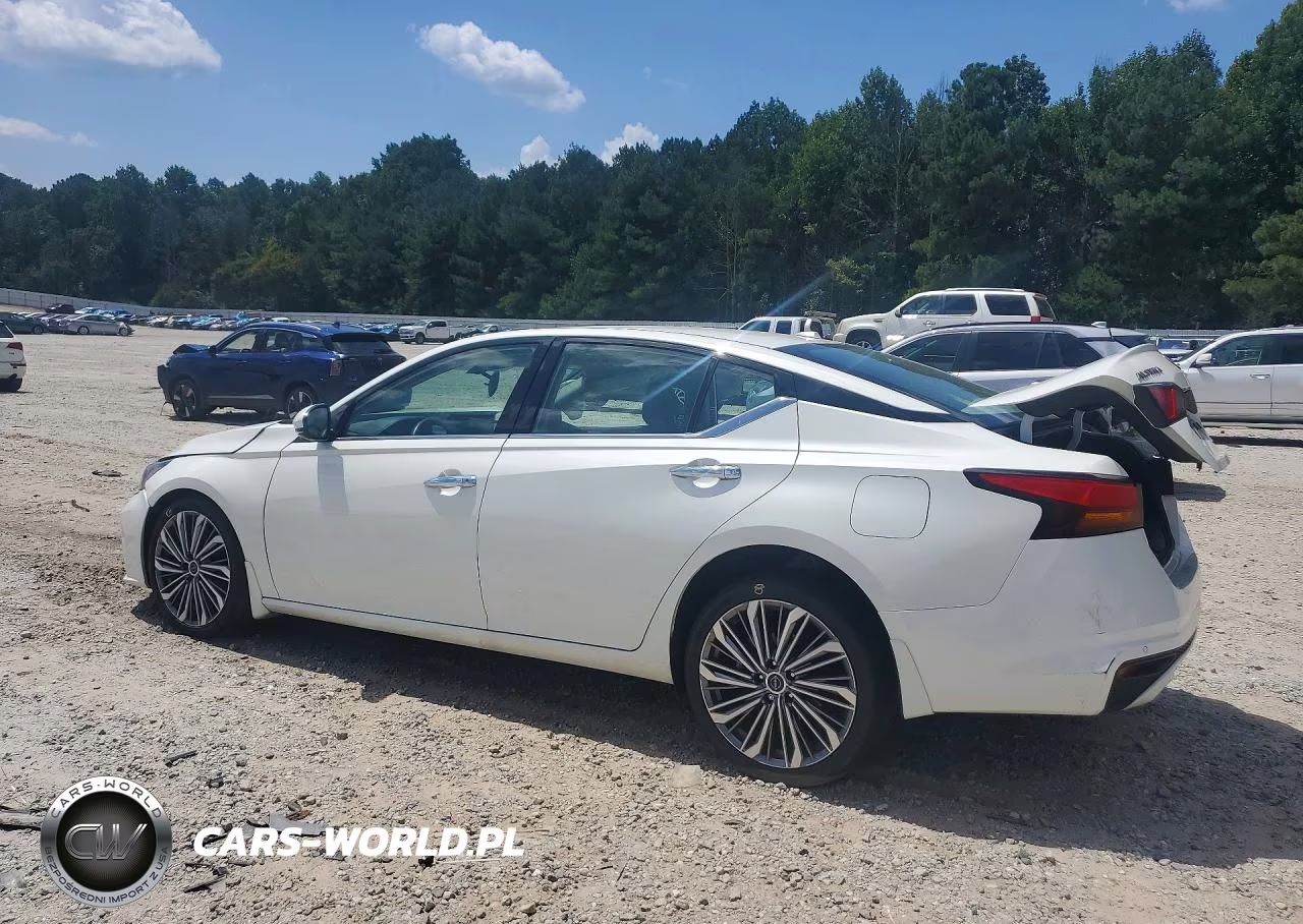 2025 Nissan Altima Sl VIN:1N4BL4EW0SN309368 - 2