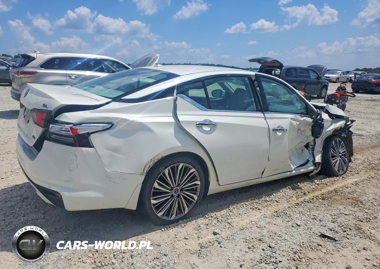 2025 Nissan Altima Sl VIN:1N4BL4EW0SN309368 - 3