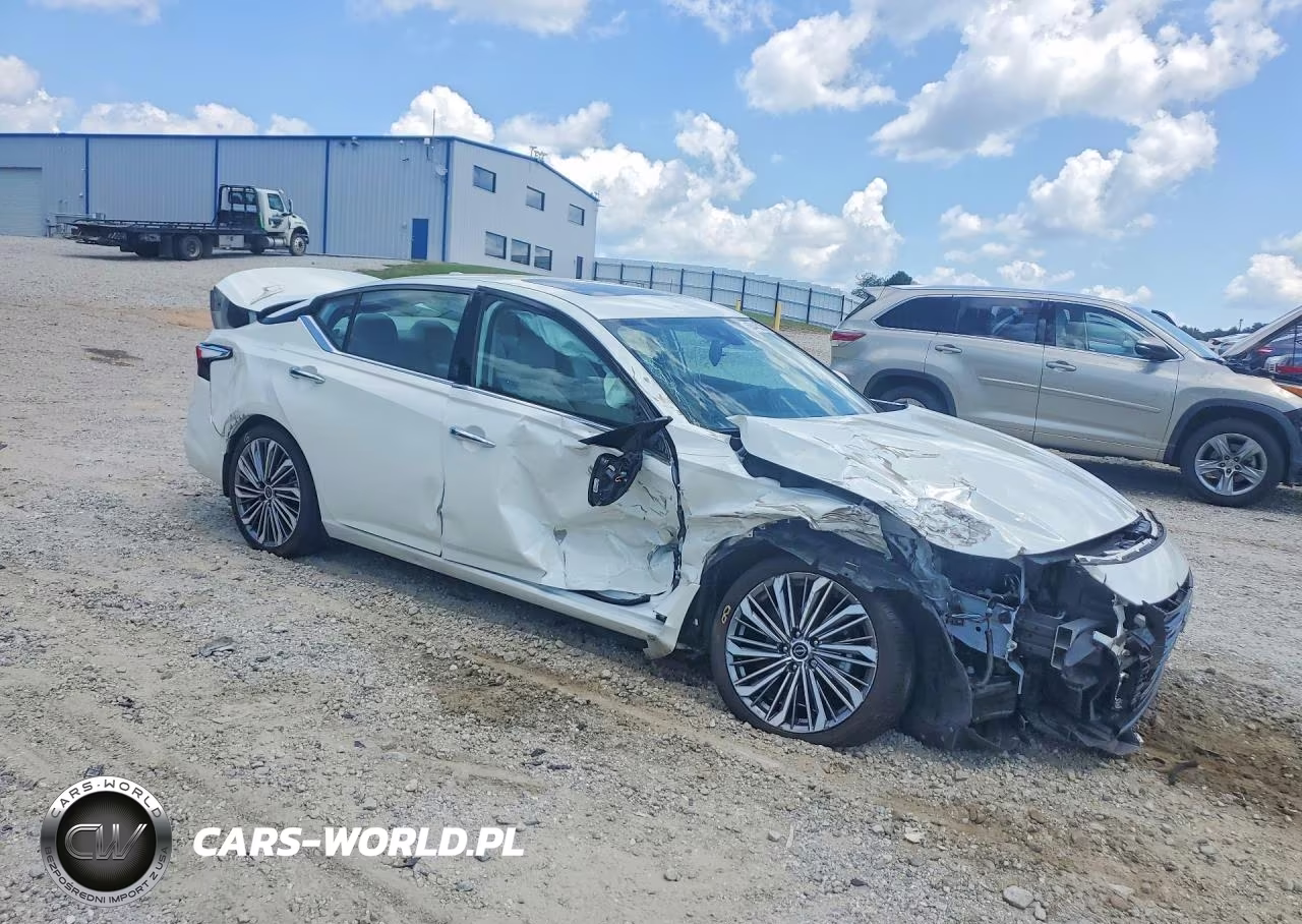 2025 Nissan Altima Sl VIN:1N4BL4EW0SN309368 - 4