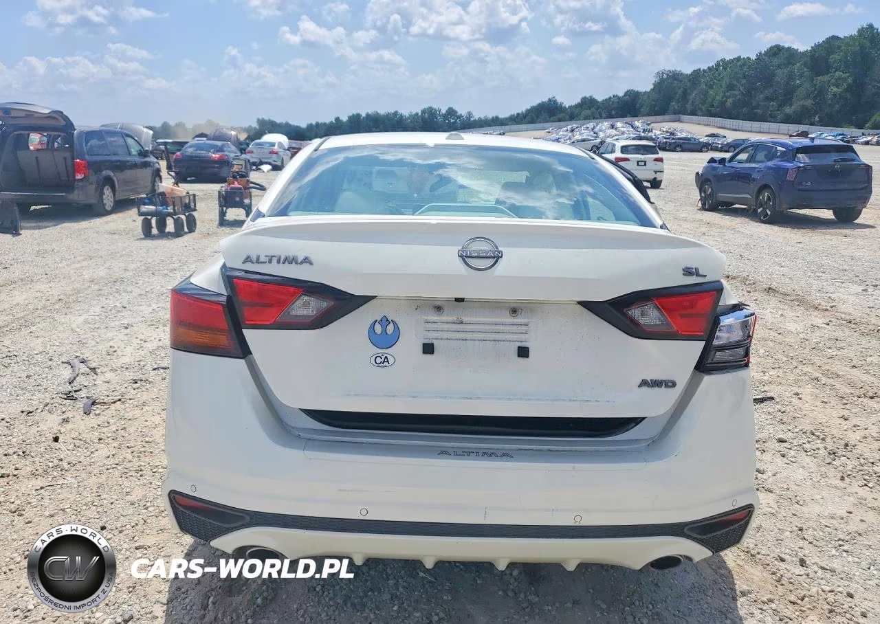 2025 Nissan Altima Sl VIN:1N4BL4EW0SN309368 - 6