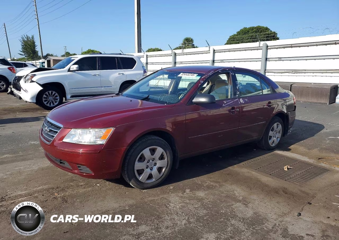 2009 Hyundai Sonata Gls