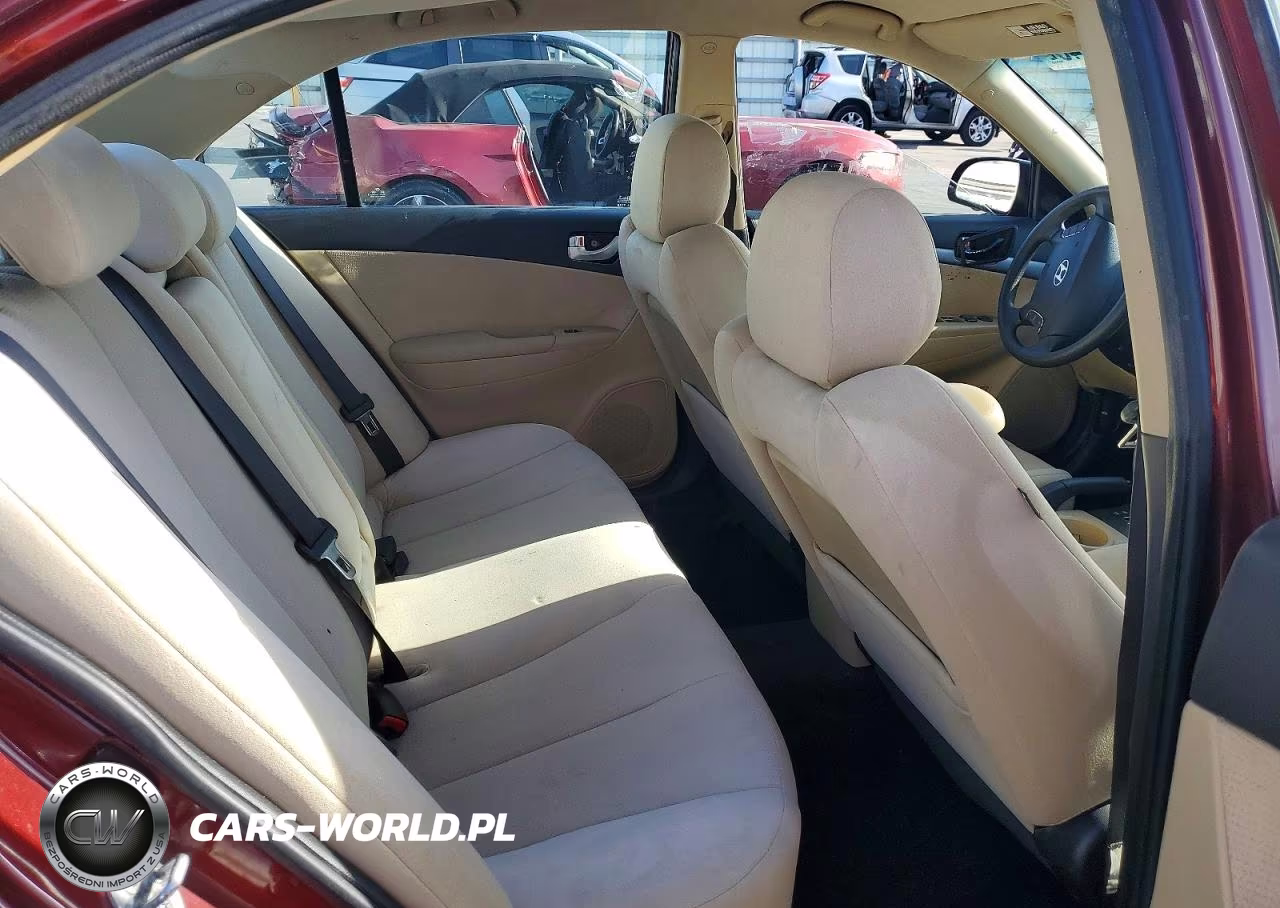 2009 Hyundai Sonata Gls VIN:5NPET46C19H507530 - 10