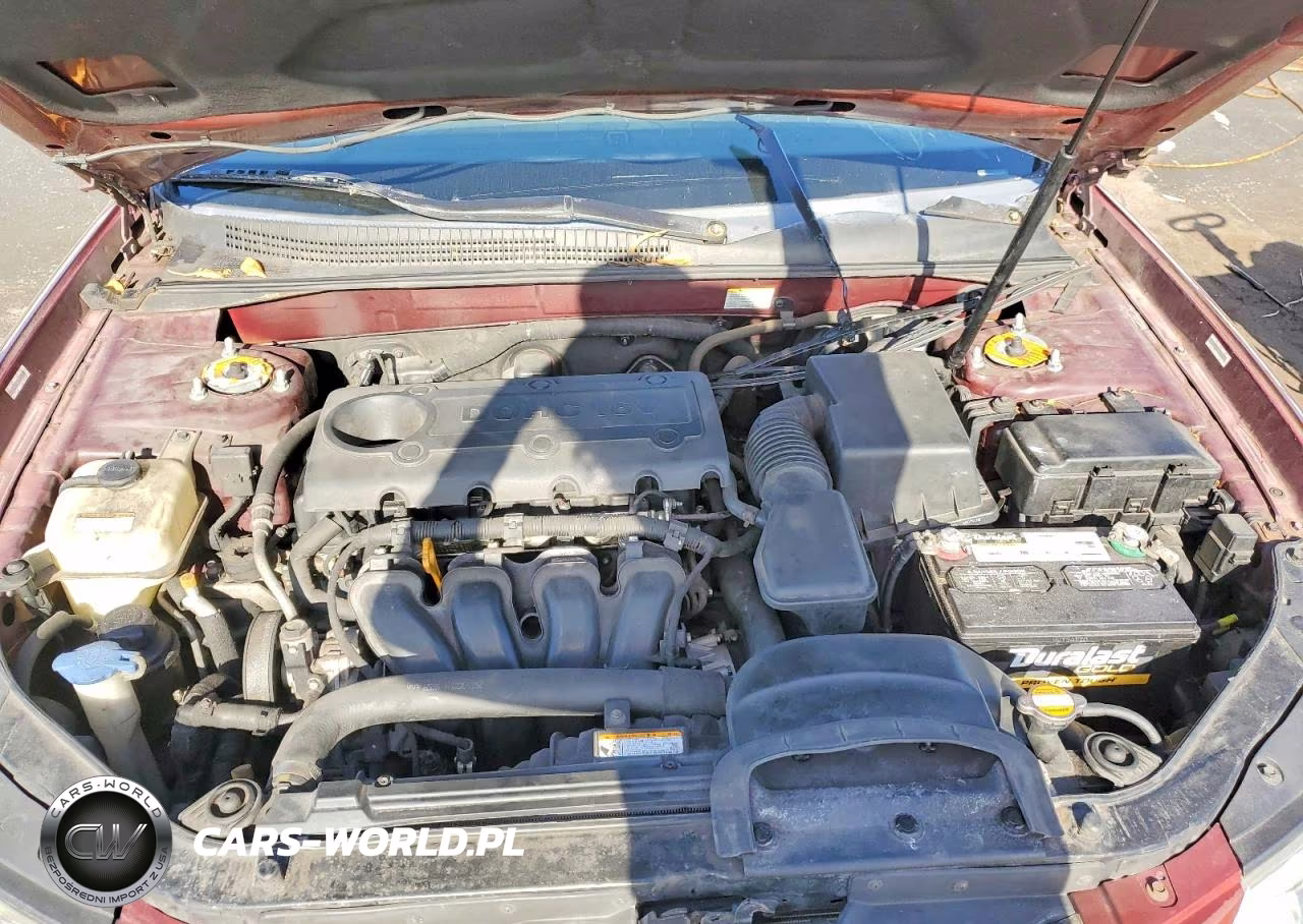 2009 Hyundai Sonata Gls VIN:5NPET46C19H507530 - 11