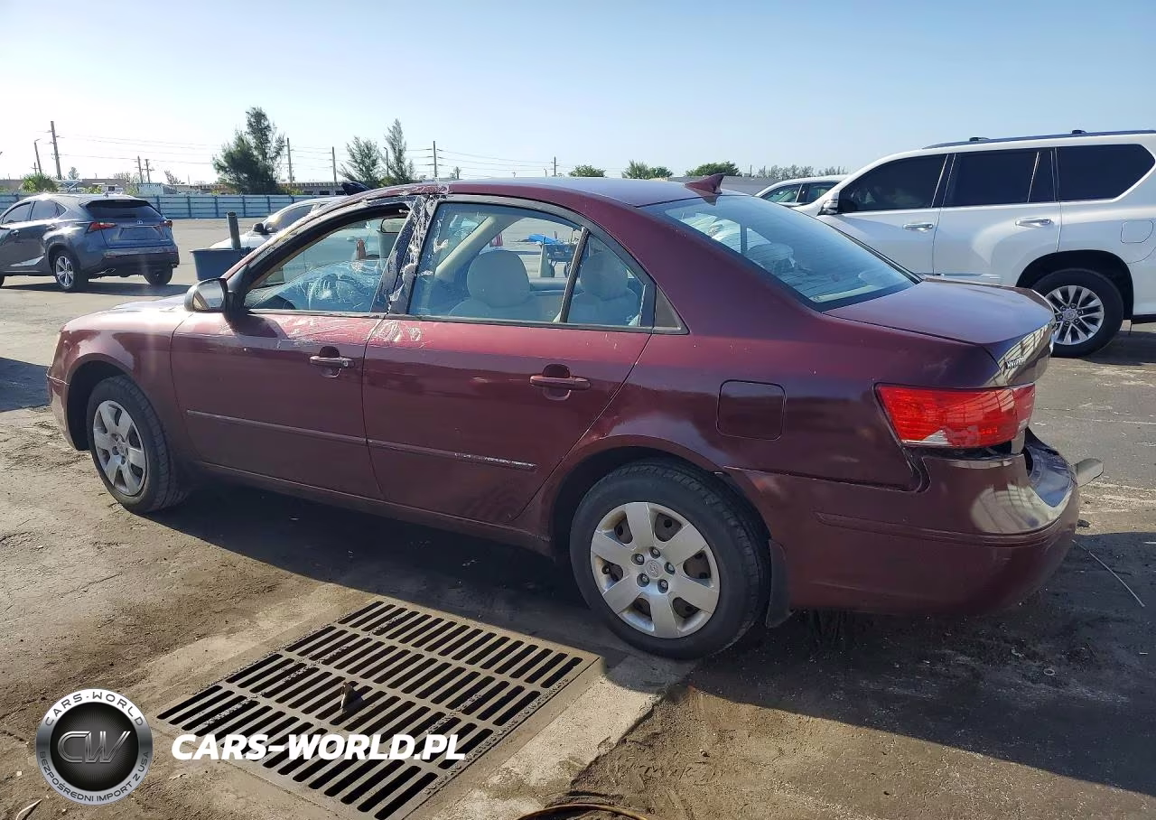 2009 Hyundai Sonata Gls VIN:5NPET46C19H507530 - 2