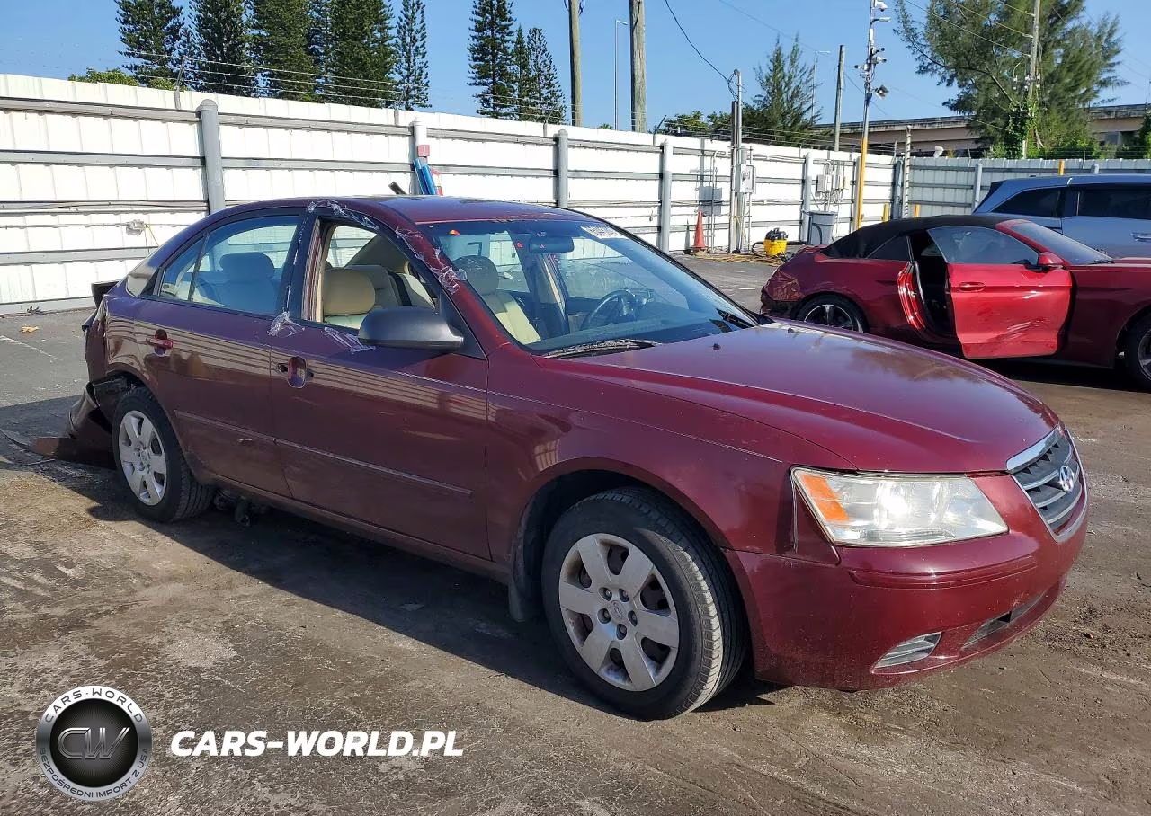 2009 Hyundai Sonata Gls VIN:5NPET46C19H507530 - 4