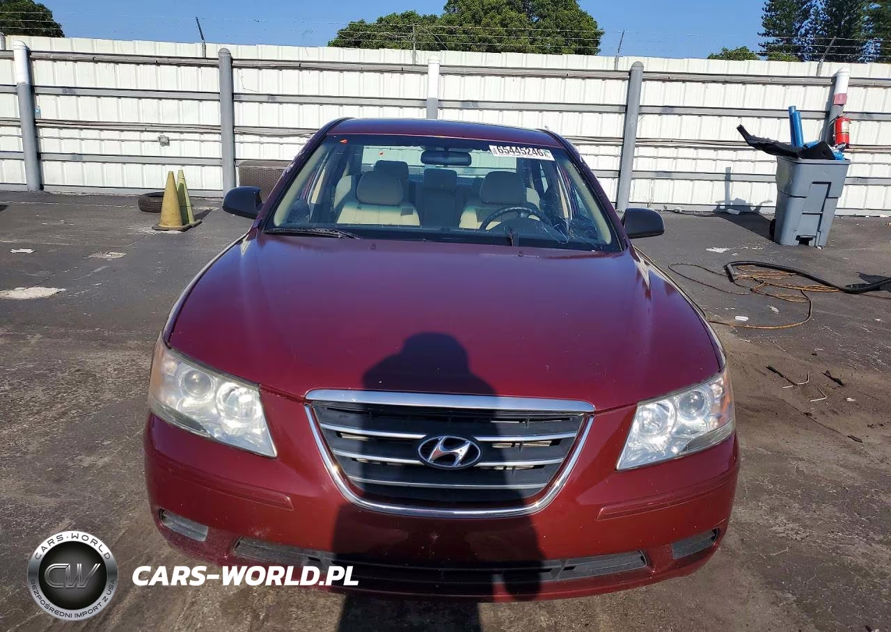 2009 Hyundai Sonata Gls VIN:5NPET46C19H507530 - 5