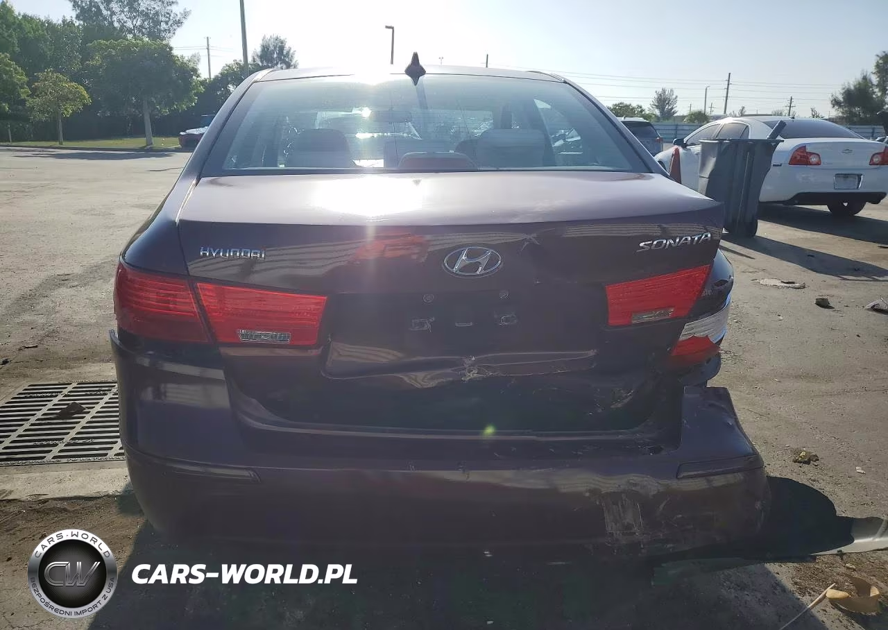 2009 Hyundai Sonata Gls VIN:5NPET46C19H507530 - 6