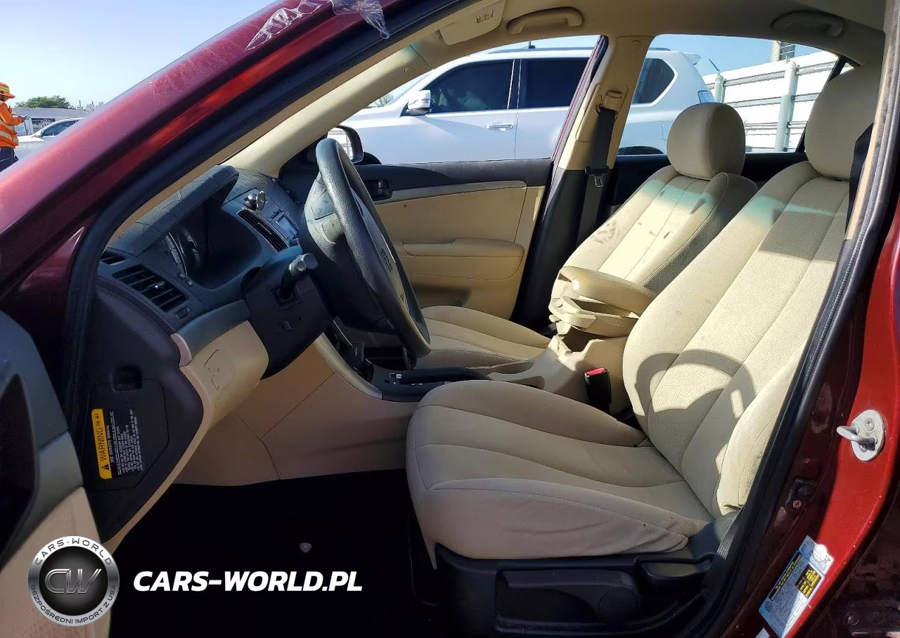 2009 Hyundai Sonata Gls VIN:5NPET46C19H507530 - 7