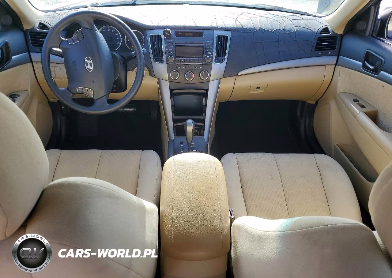 2009 Hyundai Sonata Gls VIN:5NPET46C19H507530 - 8