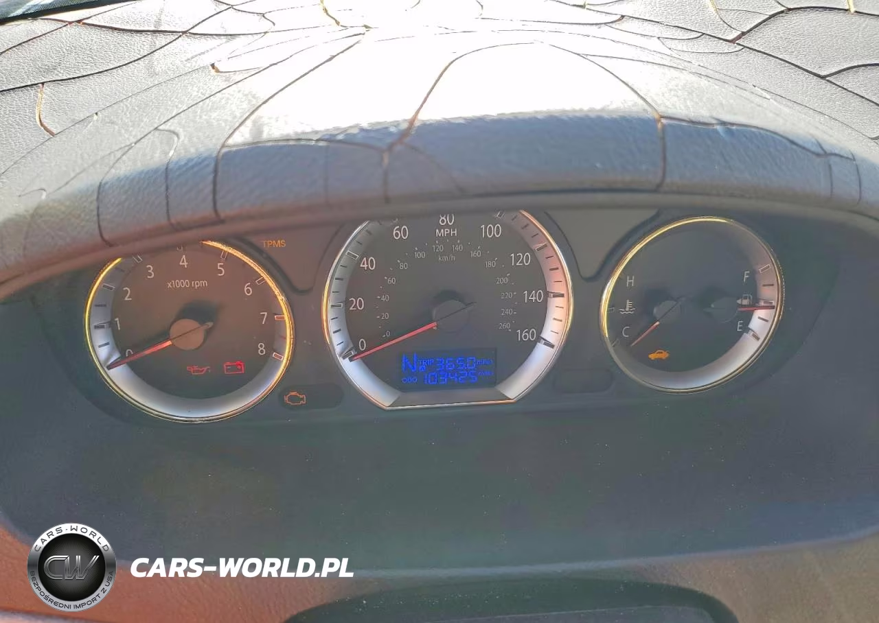 2009 Hyundai Sonata Gls VIN:5NPET46C19H507530 - 9