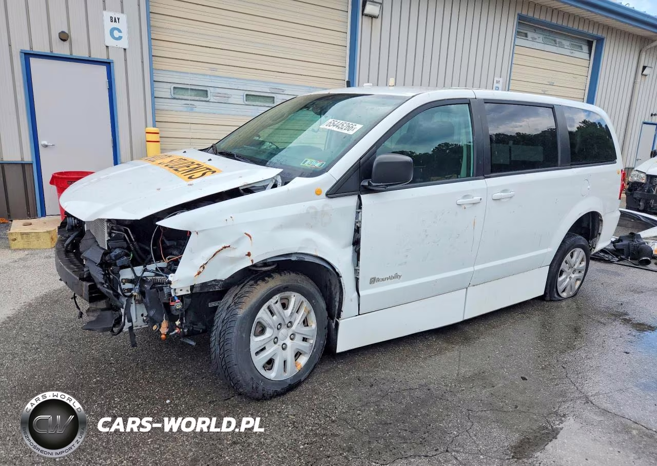 2018 Dodge Grand Caravan Se – zdjęcie 1 z 14