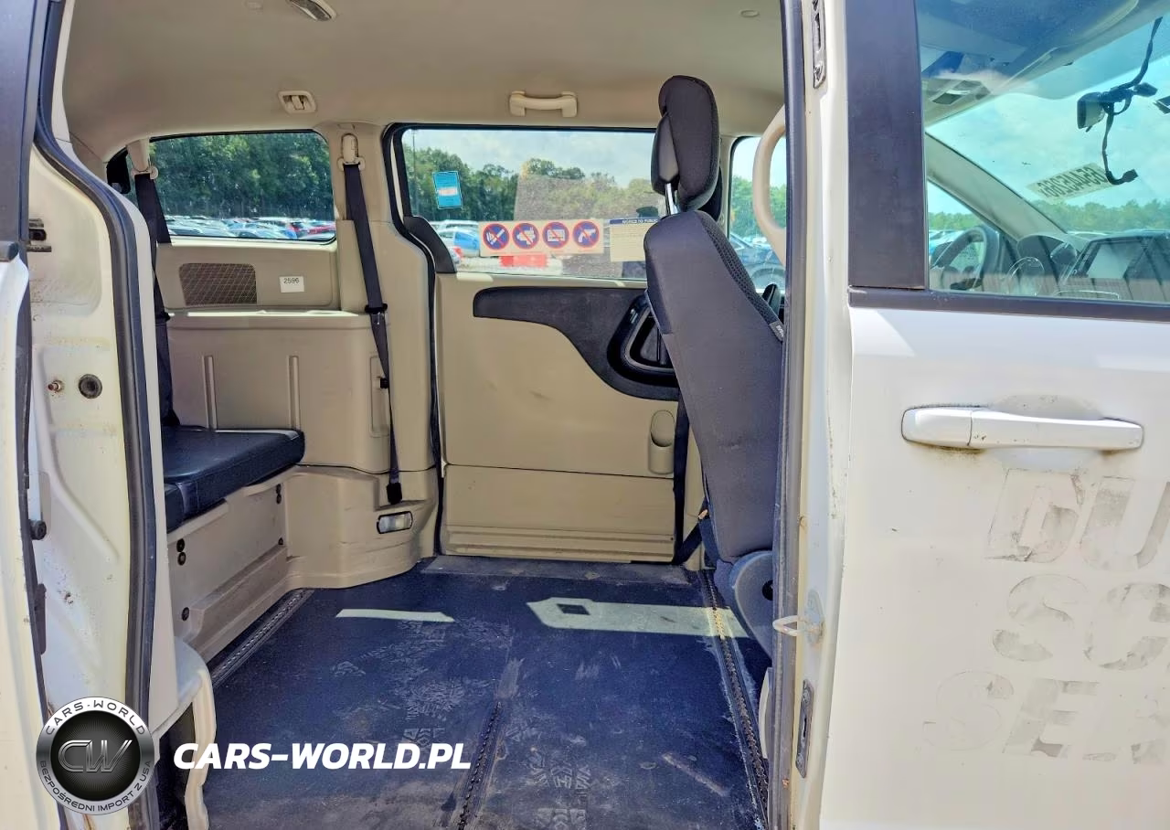 2018 Dodge Grand Caravan Se VIN:2C7WDGBG2JR141003 - 11