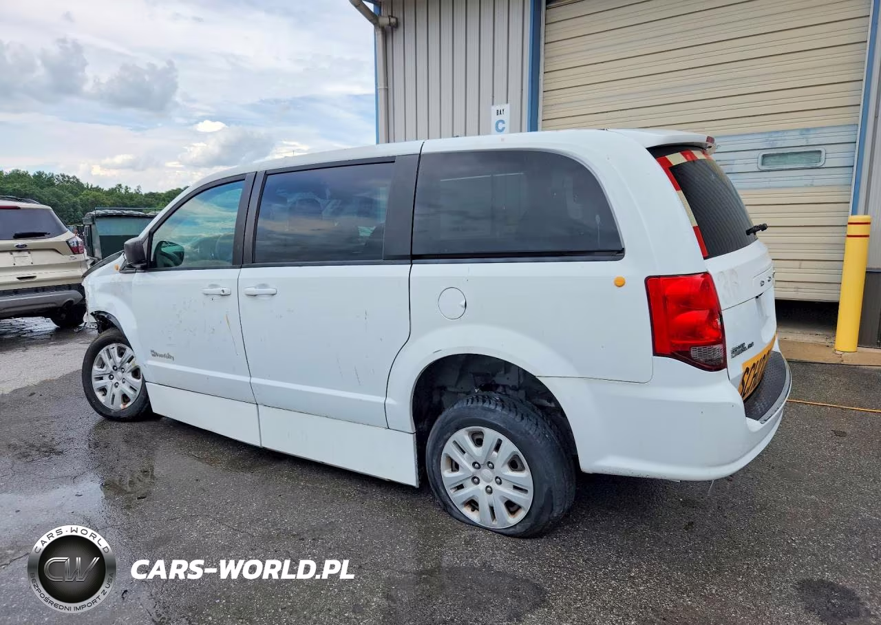 2018 Dodge Grand Caravan Se VIN:2C7WDGBG2JR141003 - 2