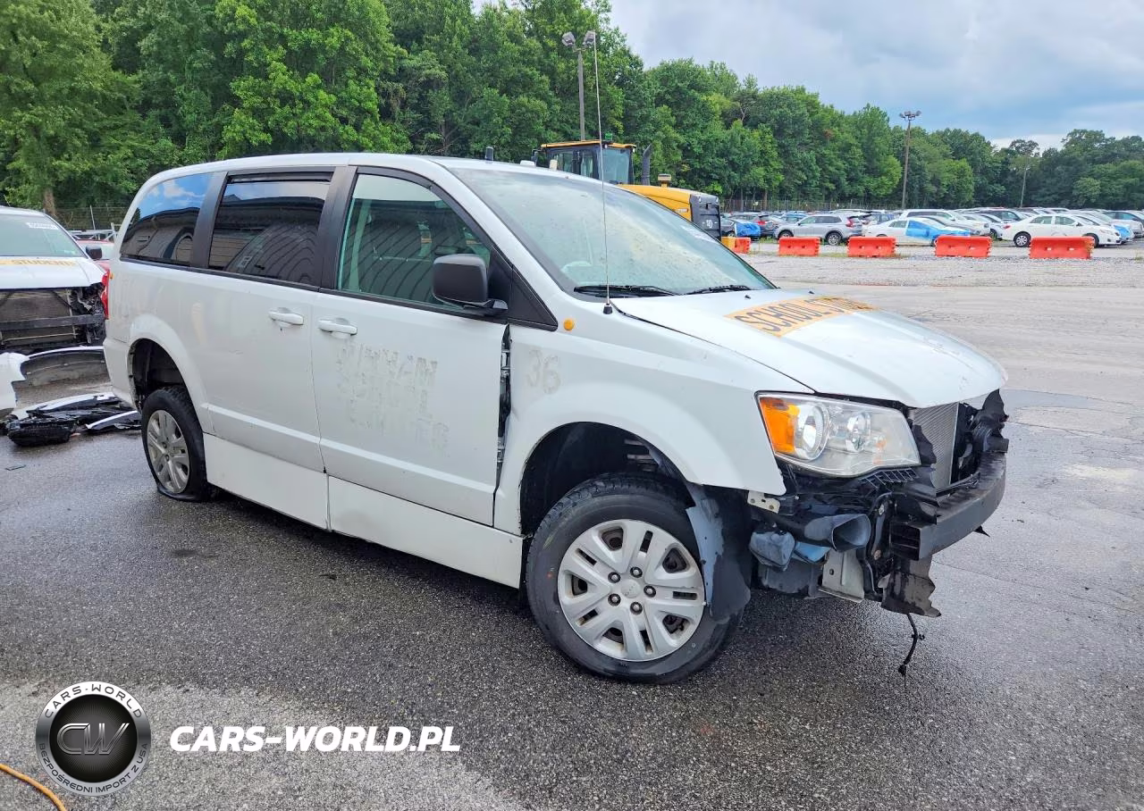 2018 Dodge Grand Caravan Se VIN:2C7WDGBG2JR141003 - 4