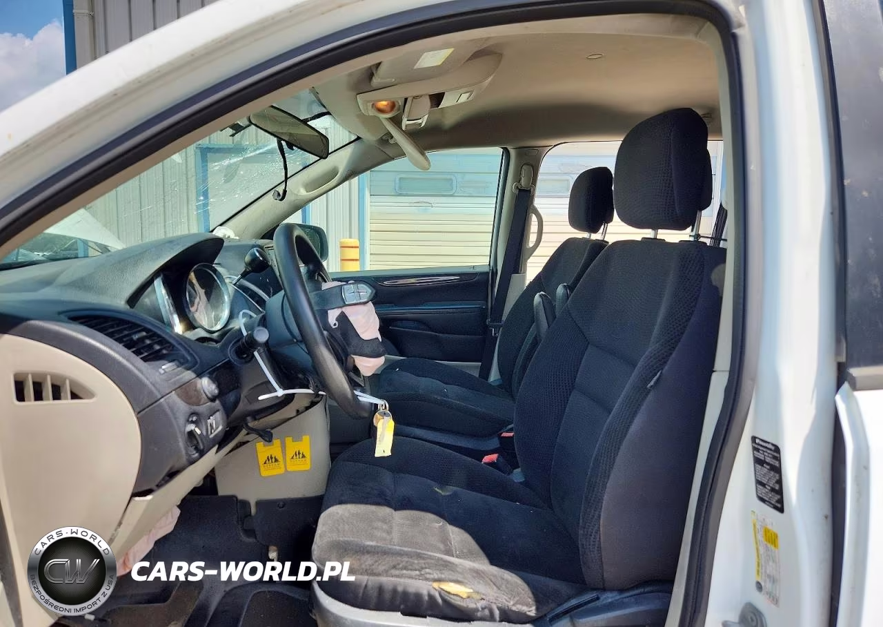 2018 Dodge Grand Caravan Se VIN:2C7WDGBG2JR141003 - 7