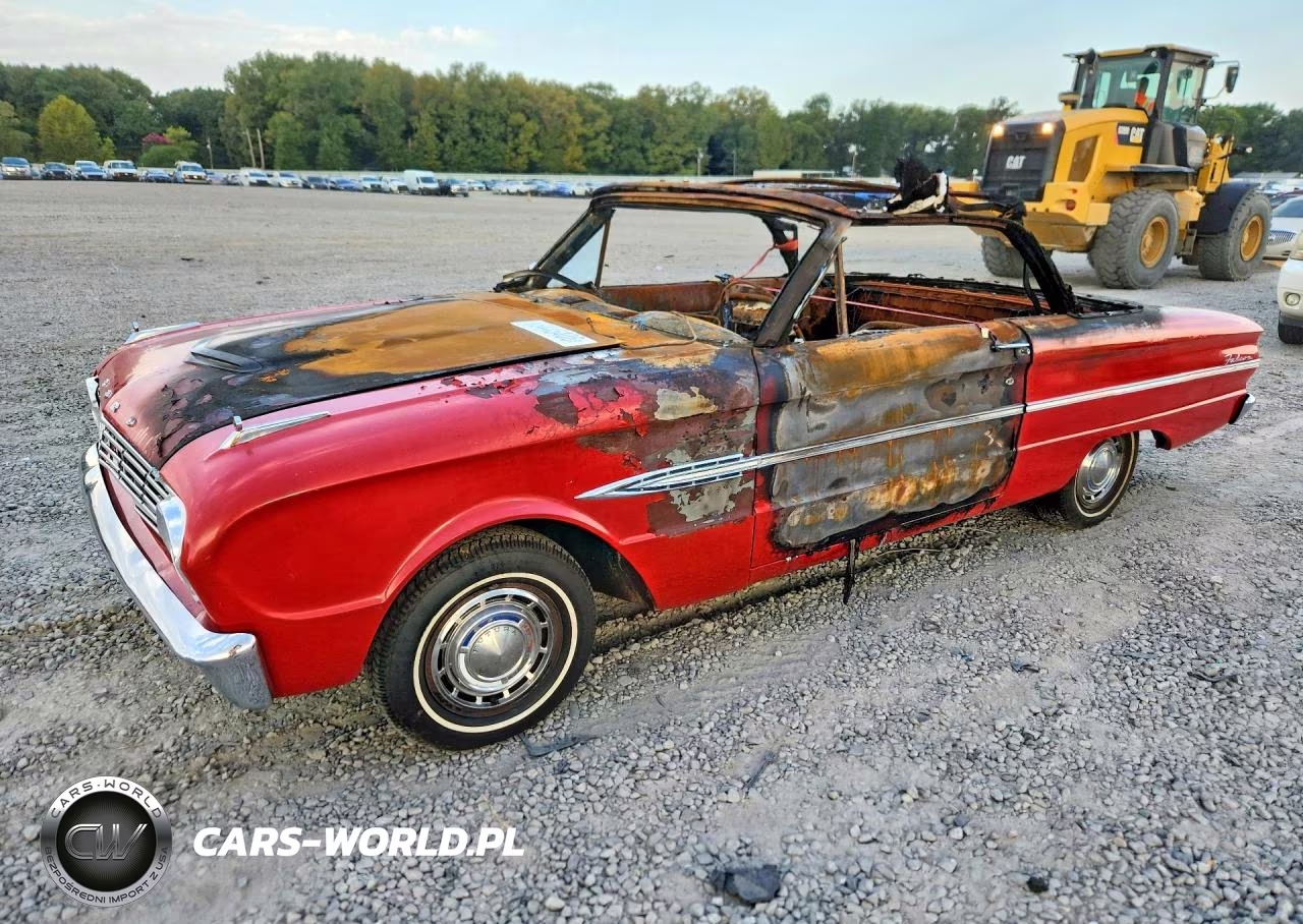 1963 Ford Falcon – zdjęcie 1 z 11