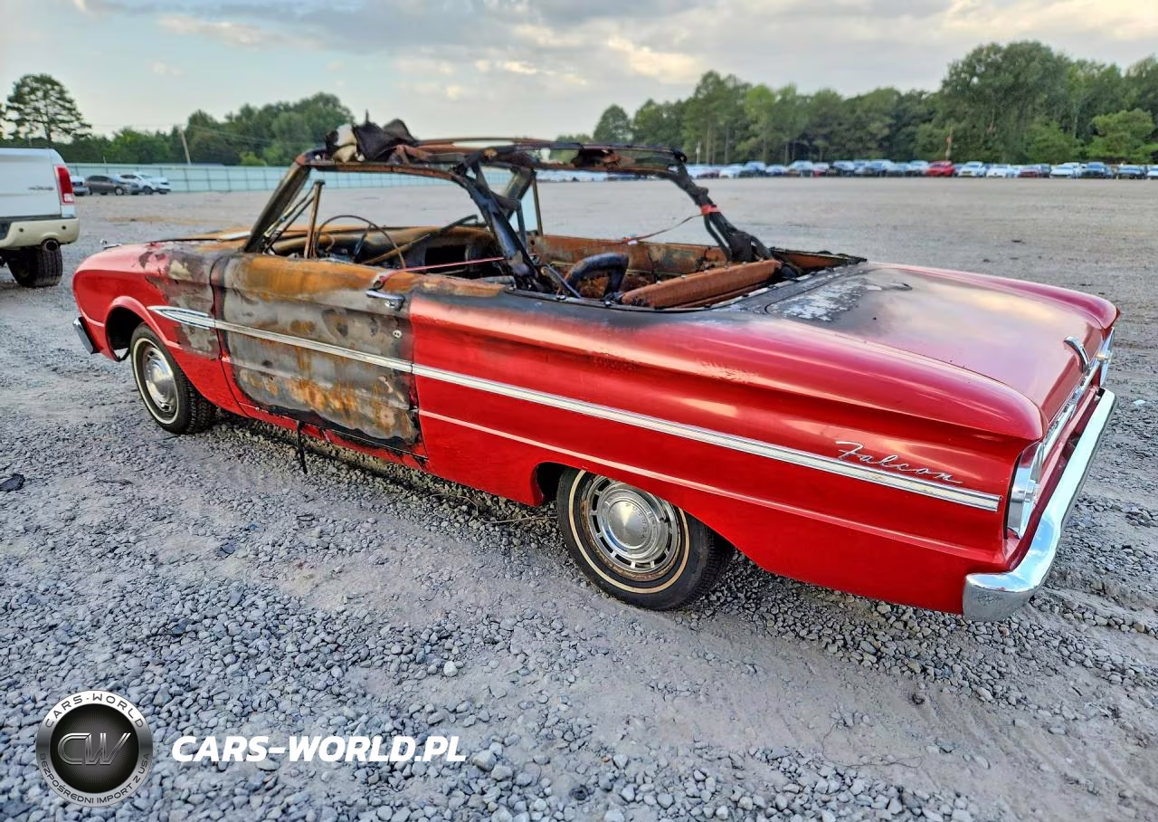 1963 Ford Falcon VIN:3H15U222816 - 2
