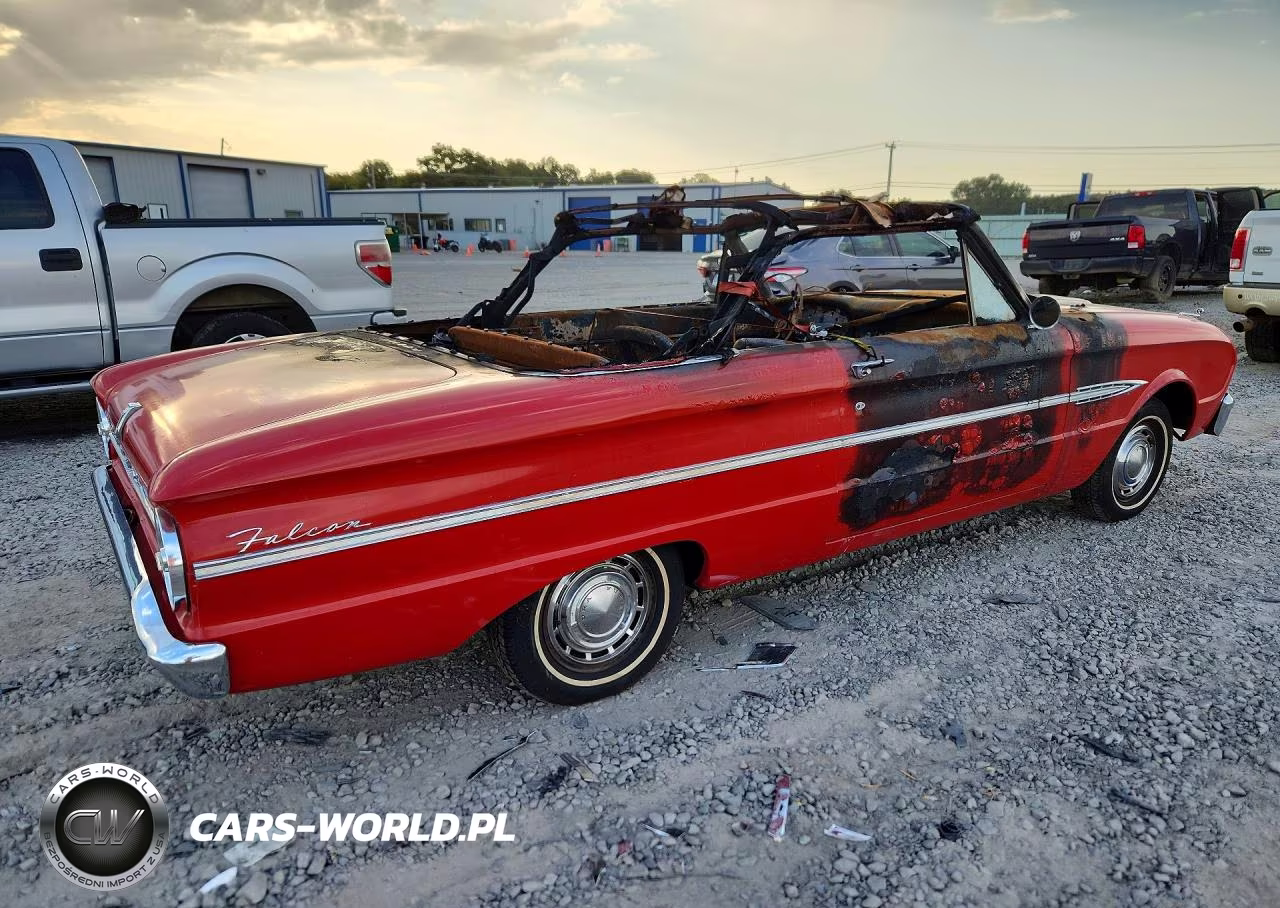1963 Ford Falcon VIN:3H15U222816 - 3