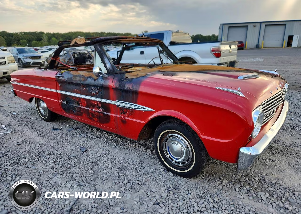 1963 Ford Falcon VIN:3H15U222816 - 4