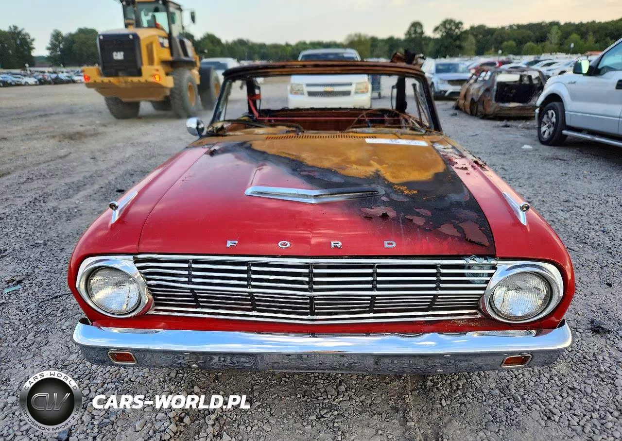 1963 Ford Falcon VIN:3H15U222816 - 5