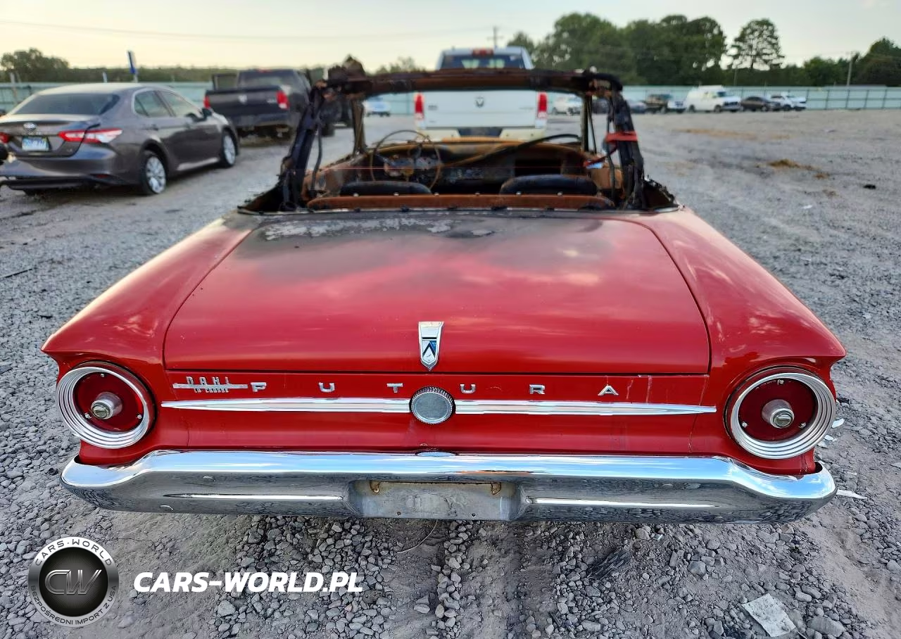 1963 Ford Falcon VIN:3H15U222816 - 6