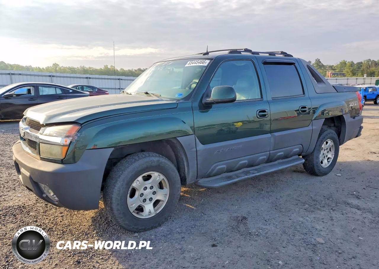 2003 Chevrolet Avalanche K1500