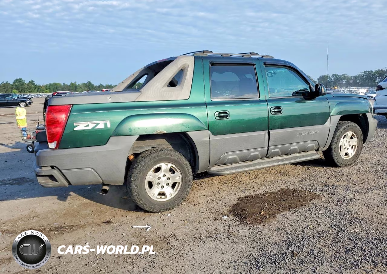 2003 Chevrolet Avalanche K1500 VIN:3GNEK13T23G186207 - 3