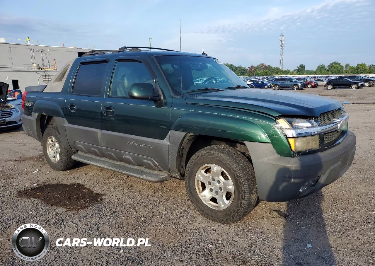 2003 Chevrolet Avalanche K1500 VIN:3GNEK13T23G186207 - 4