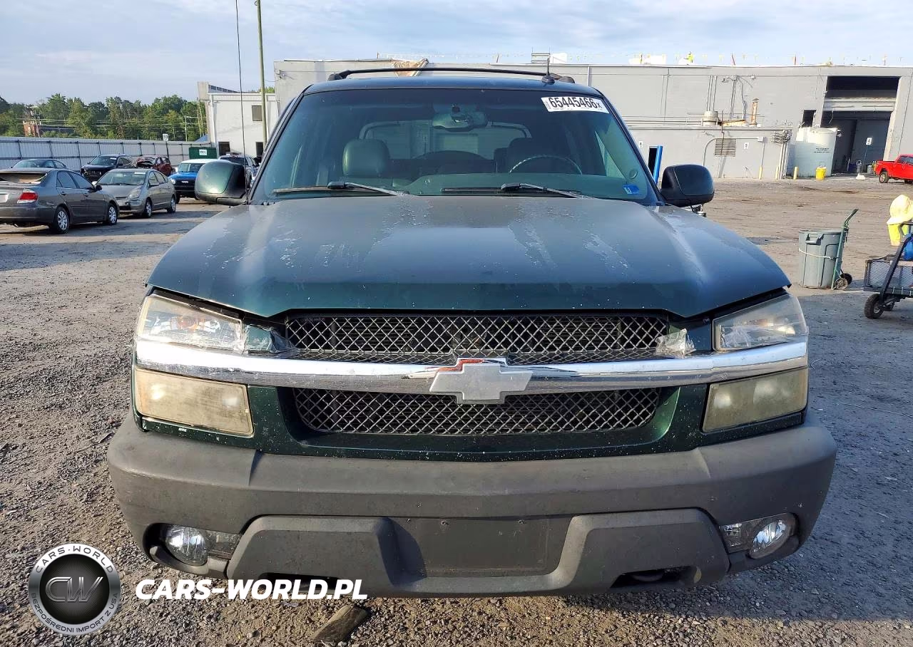 2003 Chevrolet Avalanche K1500 VIN:3GNEK13T23G186207 - 5