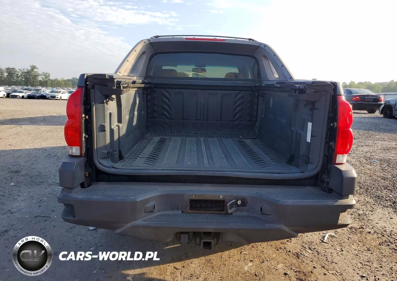 2003 Chevrolet Avalanche K1500 VIN:3GNEK13T23G186207 - 6