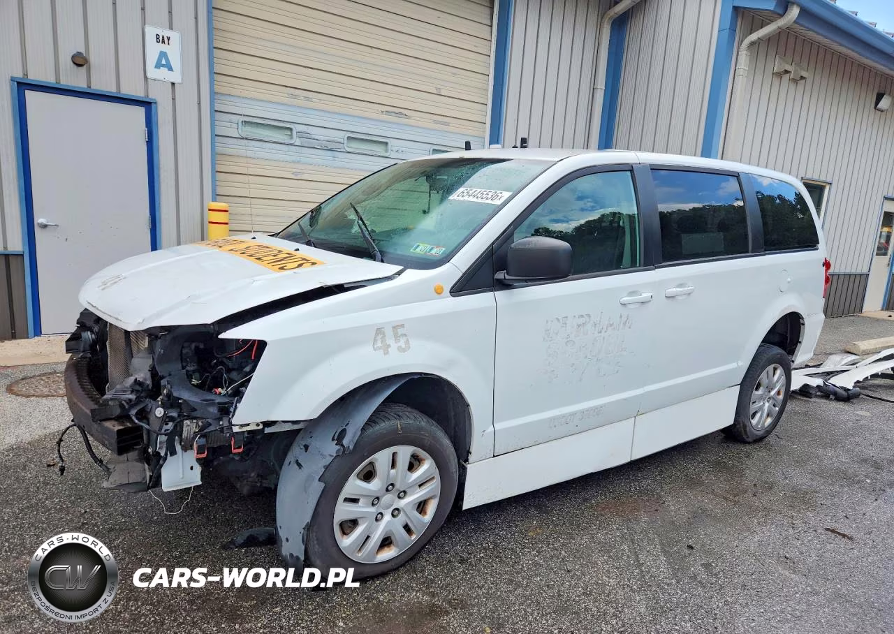 2018 Dodge Grand Caravan Se – zdjęcie 1 z 14