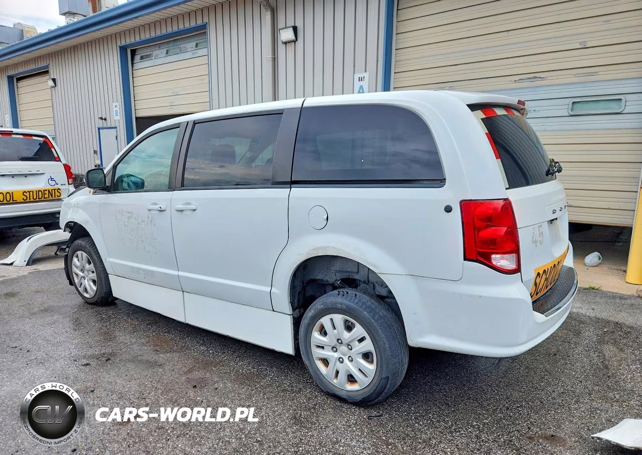 2018 Dodge Grand Caravan Se VIN:2C7WDGBG3JR141012 - 2