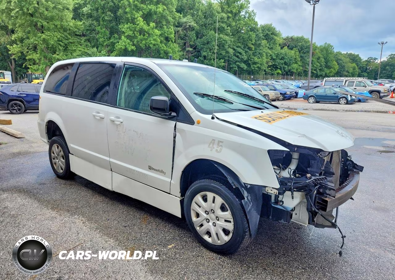 2018 Dodge Grand Caravan Se VIN:2C7WDGBG3JR141012 - 4