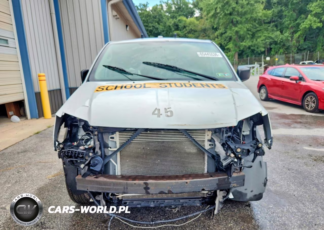 2018 Dodge Grand Caravan Se VIN:2C7WDGBG3JR141012 - 5
