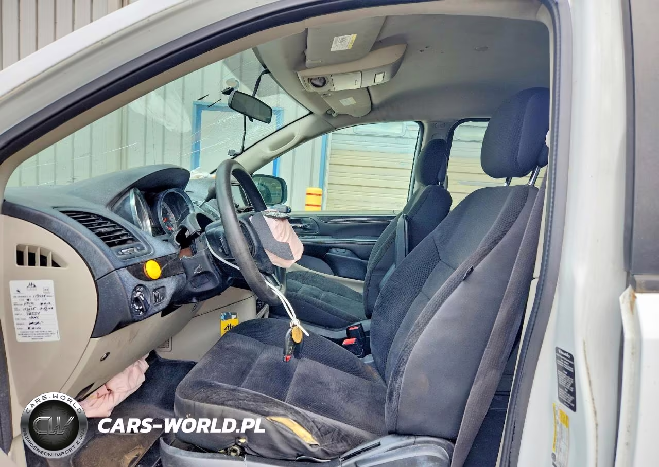 2018 Dodge Grand Caravan Se VIN:2C7WDGBG3JR141012 - 7