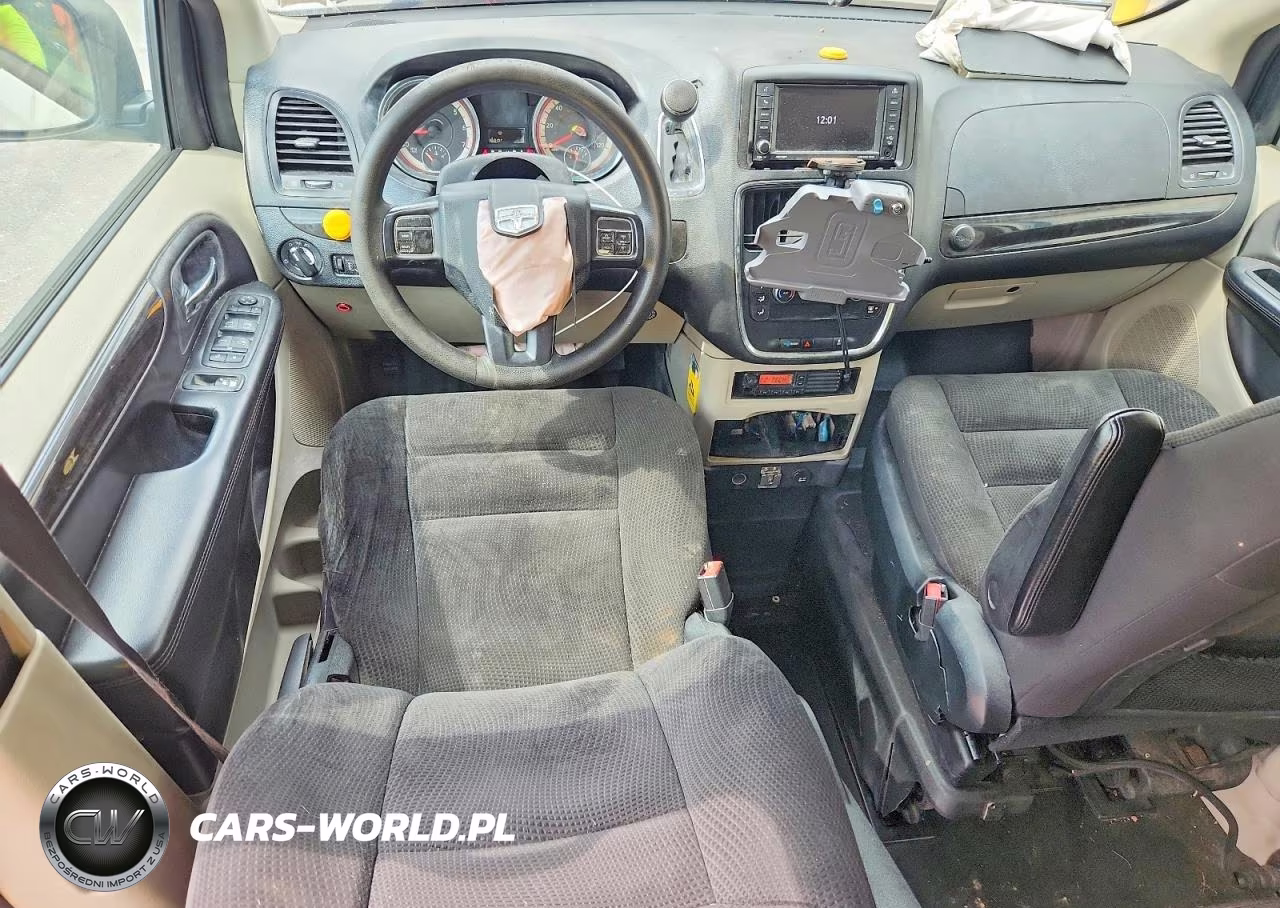 2018 Dodge Grand Caravan Se VIN:2C7WDGBG3JR141012 - 8