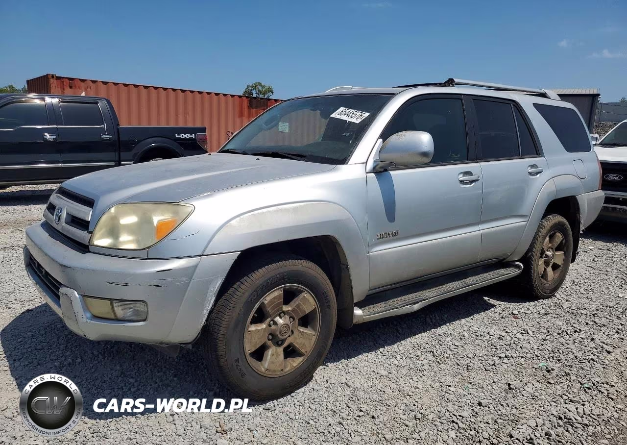 2003 Toyota 4Runner Limited