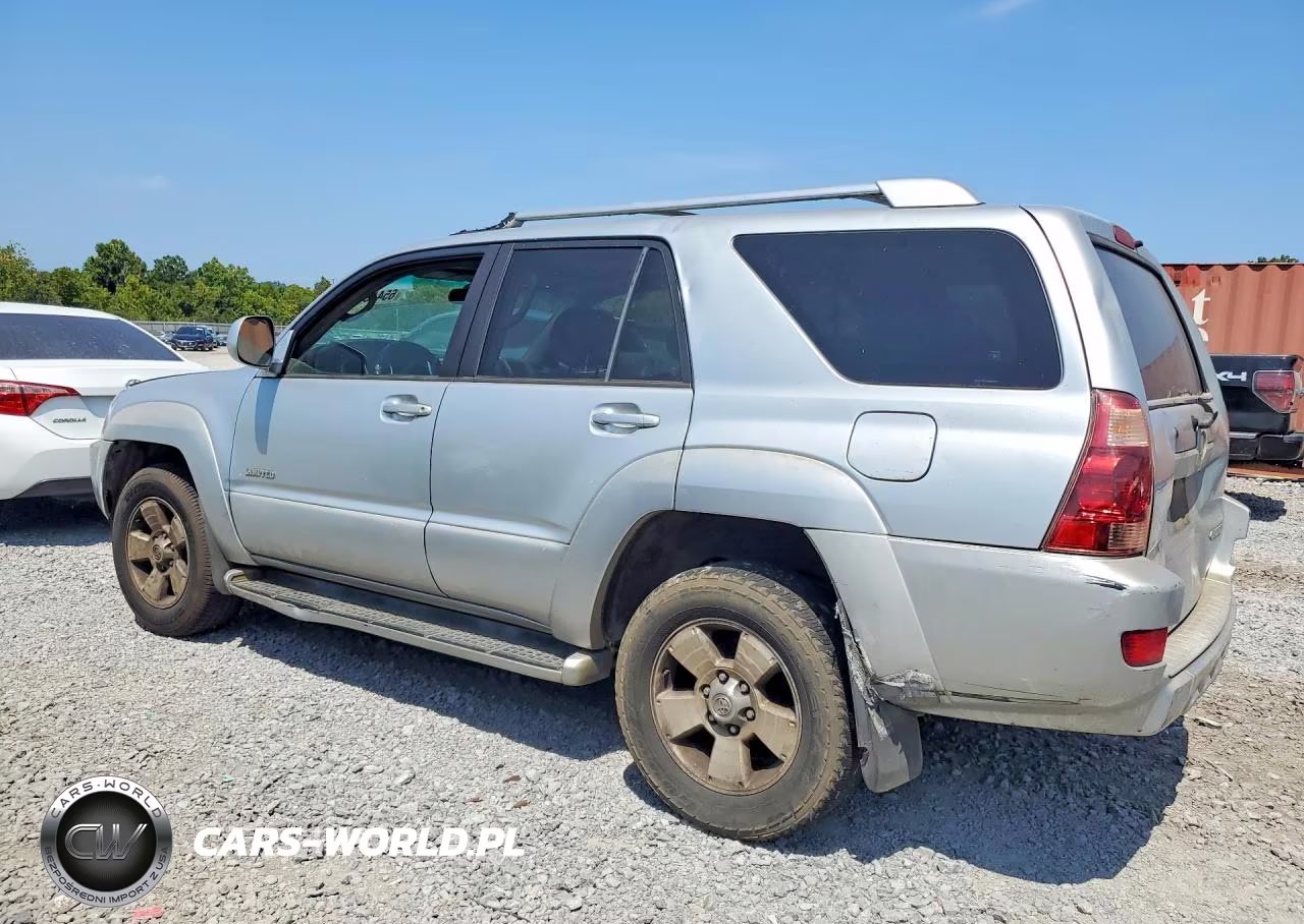 2003 Toyota 4Runner Limited VIN:JTEZU17R530006544 - 2