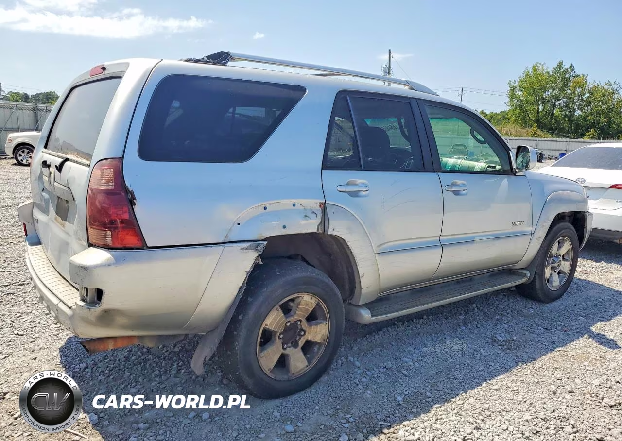2003 Toyota 4Runner Limited VIN:JTEZU17R530006544 - 3