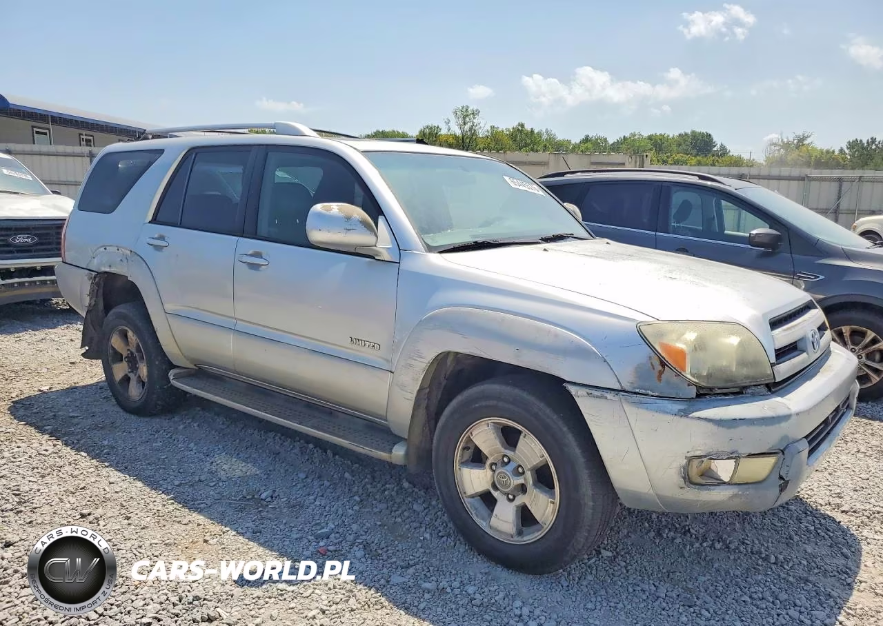 2003 Toyota 4Runner Limited VIN:JTEZU17R530006544 - 4