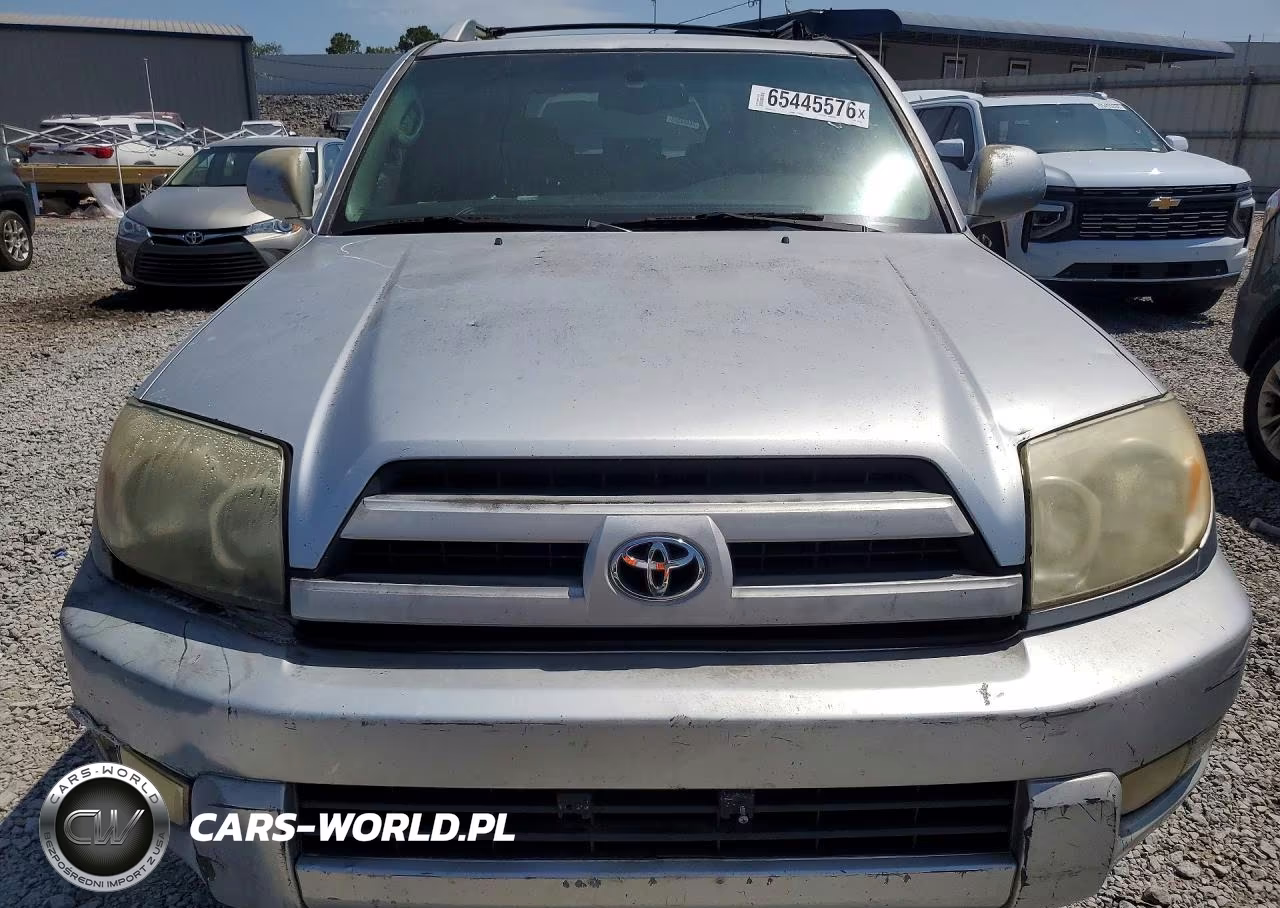 2003 Toyota 4Runner Limited VIN:JTEZU17R530006544 - 5