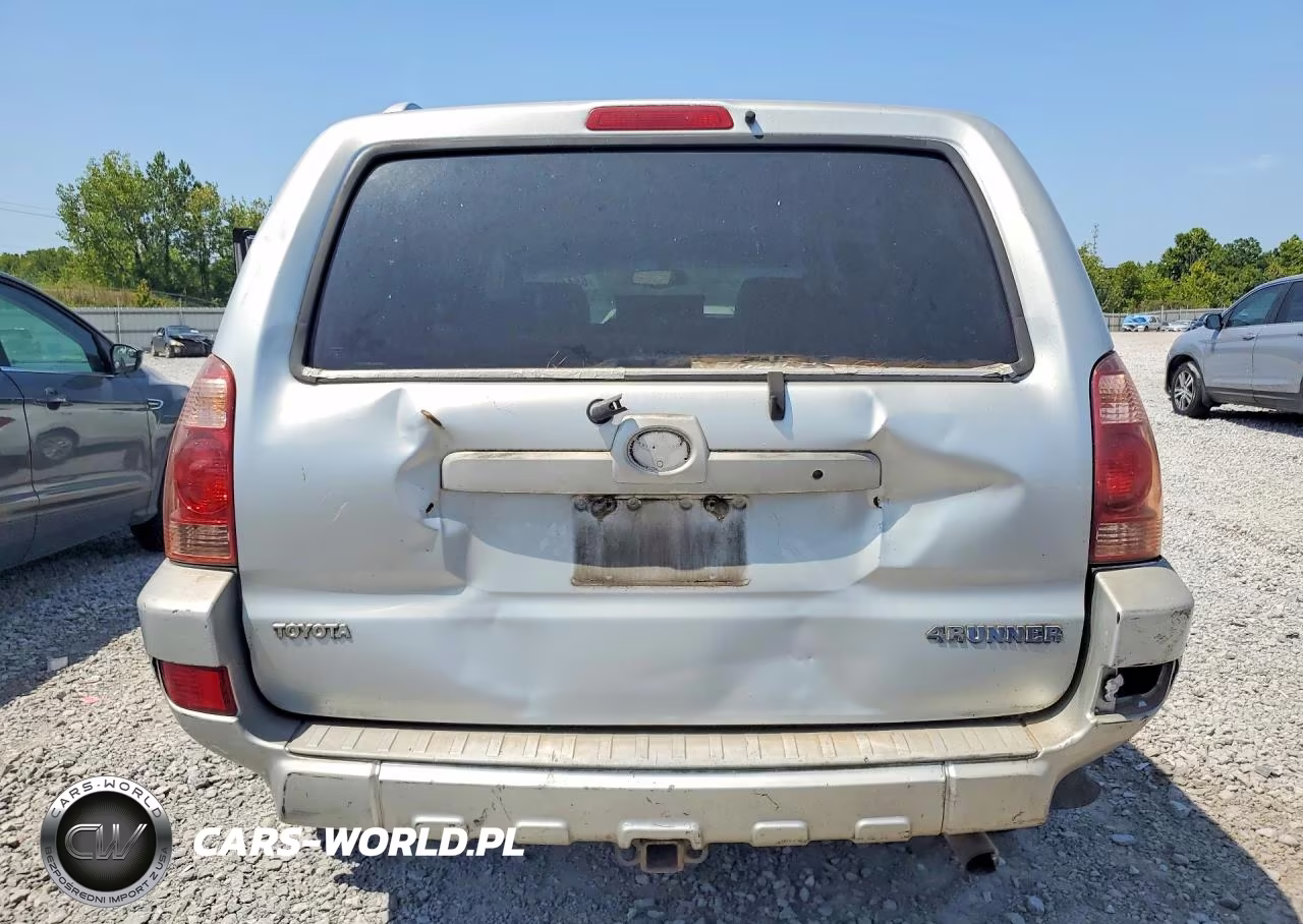 2003 Toyota 4Runner Limited VIN:JTEZU17R530006544 - 6