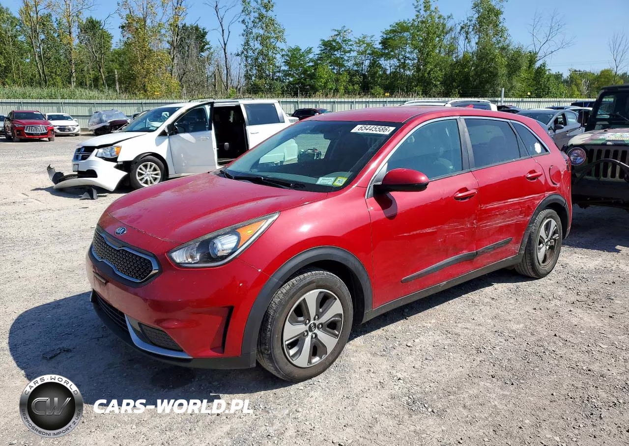 2017 Kia Niro Fe