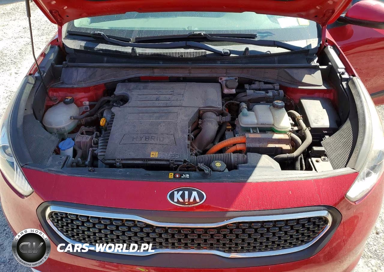 2017 Kia Niro Fe VIN:KNDCB3LC4H5064684 - 12