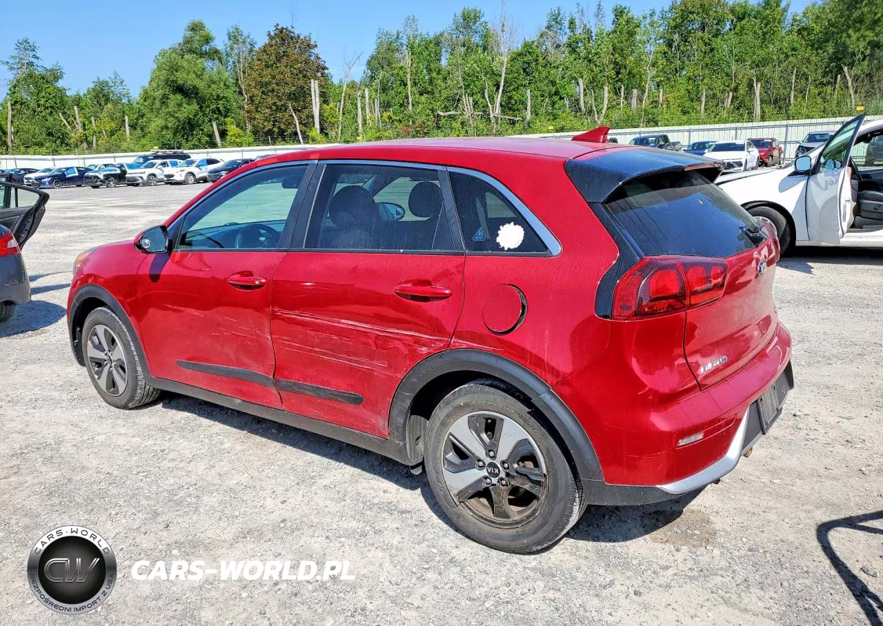 2017 Kia Niro Fe VIN:KNDCB3LC4H5064684 - 2