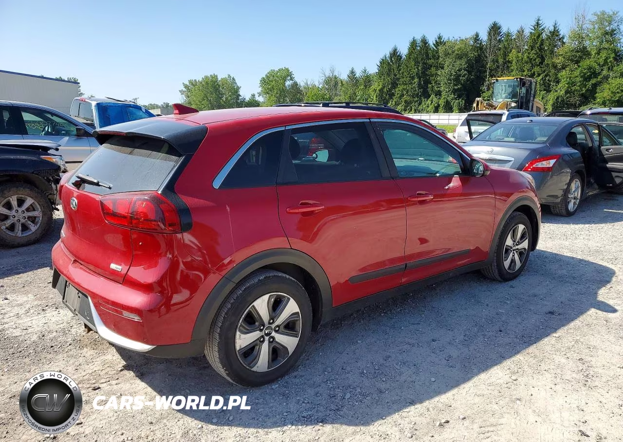 2017 Kia Niro Fe VIN:KNDCB3LC4H5064684 - 3