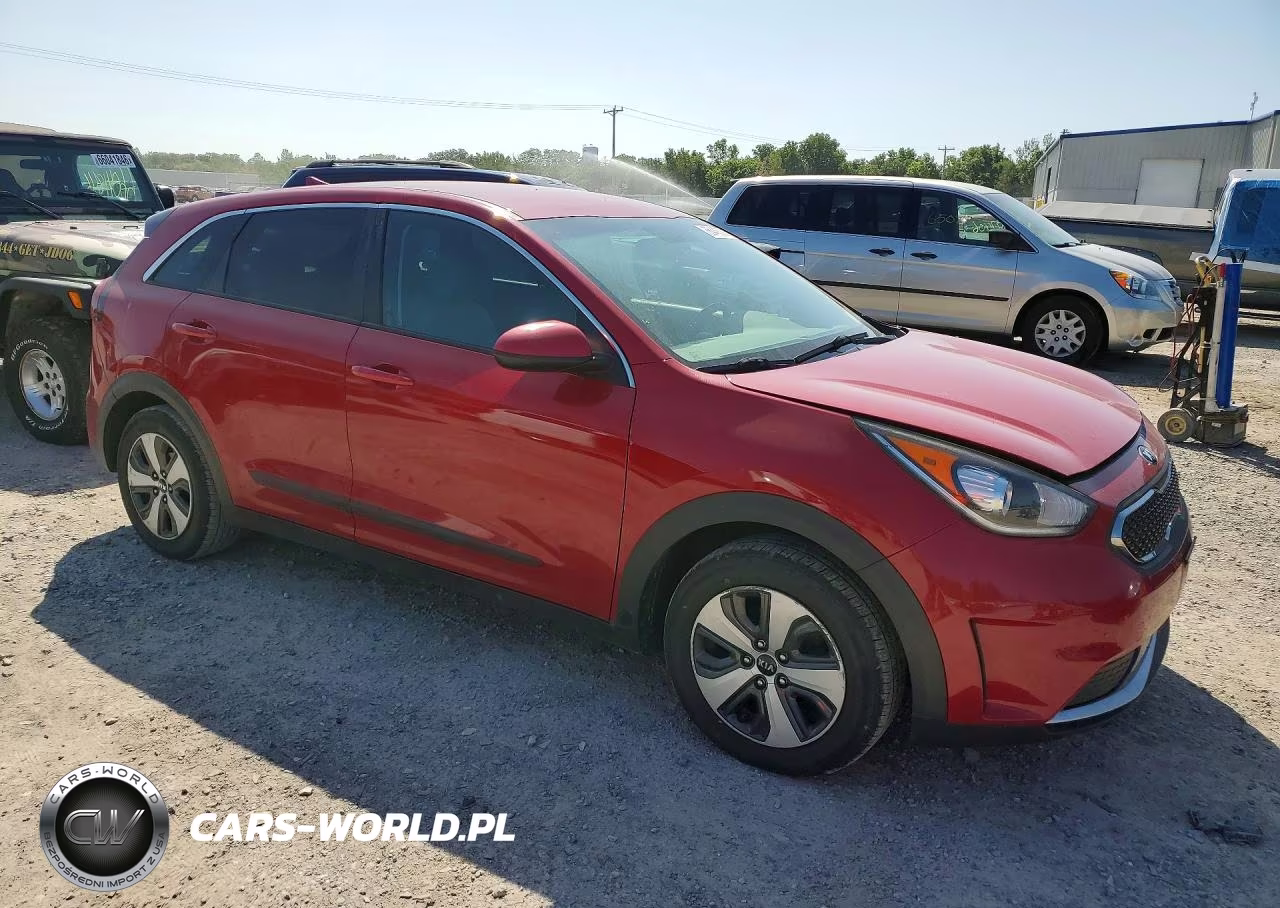 2017 Kia Niro Fe VIN:KNDCB3LC4H5064684 - 4