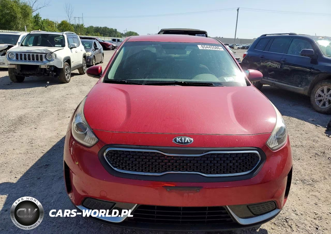 2017 Kia Niro Fe VIN:KNDCB3LC4H5064684 - 5