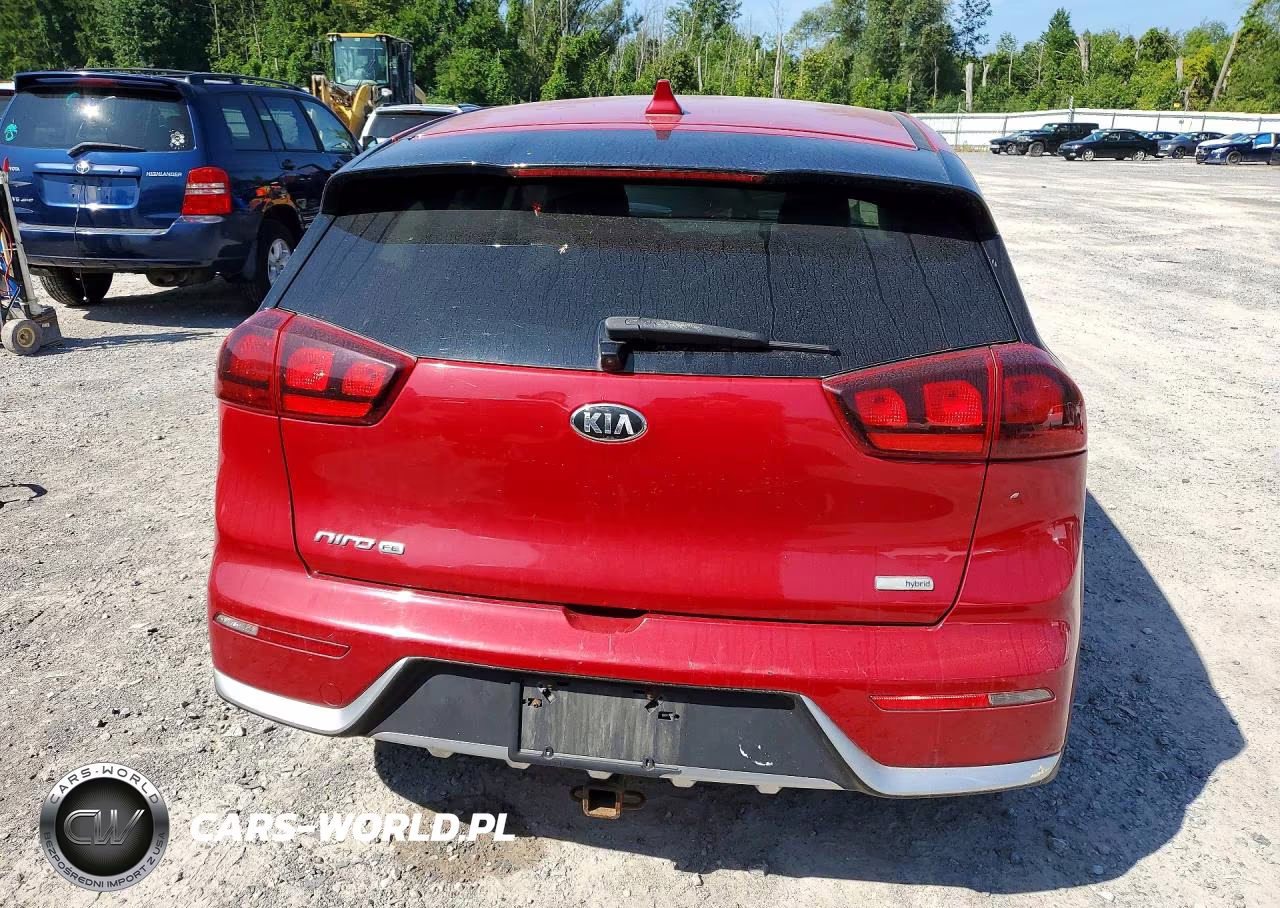 2017 Kia Niro Fe VIN:KNDCB3LC4H5064684 - 6